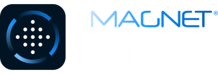 MAGNET Bridge Software Branding Wordmark (White)