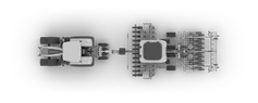 Air Seeder 3D Illustration (Top)
