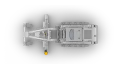 Compact Track Loader (CTL) with grader blade, MC-Mobile GNSS, X-ray