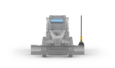 Compact Track Loader (CTL) with grader blade, MC-Mobile LPS, X-ray