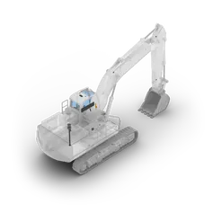 Excavator, MC-Max LPS, X-ray