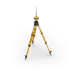 HiPer XR on Tripod (Front/Left) Isometric