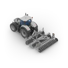 Tillage 3D Illustration (Back/Left - Isometric)