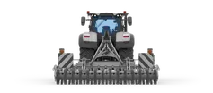 Tillage 3D Illustration (Back)