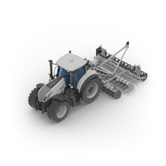 Tillage 3D Illustration (Front/Left - Isometric)