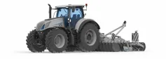Tillage 3D Illustration (Front/Left)