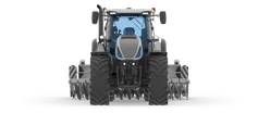 Tillage 3D Illustration (Front)