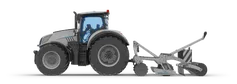 Tillage 3D Illustration (Left)