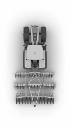 Tillage 3D Illustration (Top)