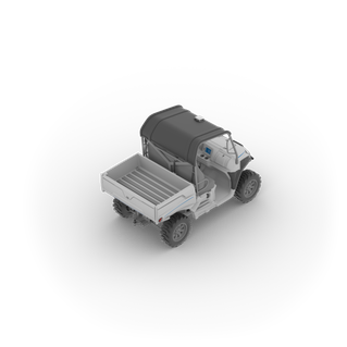 UTV 3D Illustrations (Back/Right)