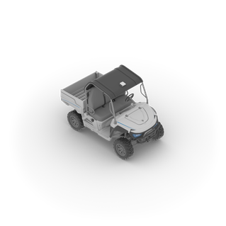 UTV 3D Illustrations (Front/Right)