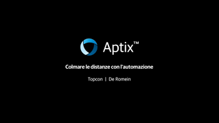 Aptix De Romein Testimonial (IT-IT)