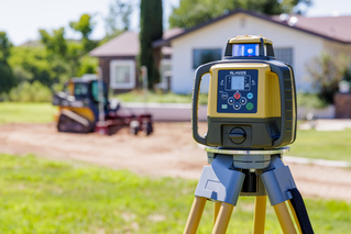 2D-MC John Deere 323E Sharp Grade