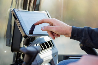 Topcon MC-Mobile A Advanced Service application photos