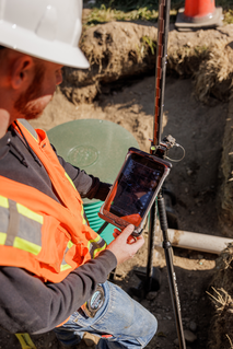 Topcon MC-Mobile A Advanced Service application photos