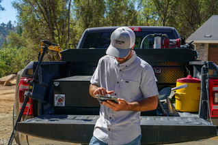 Topcon MC-Mobile D Agostini Dirt Works application photos