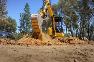 Topcon MC-Mobile D Agostini Dirt Works application photos