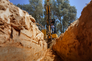 Topcon MC-Mobile D Agostini Dirt Works application photos