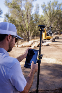 Topcon MC-Mobile D Agostini Dirt Works application photos