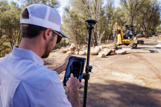 Topcon MC-Mobile D Agostini Dirt Works application photos