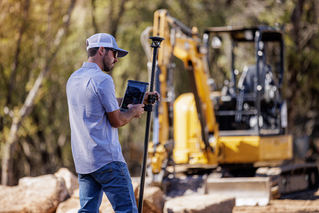 Topcon MC-Mobile D Agostini Dirt Works application photos