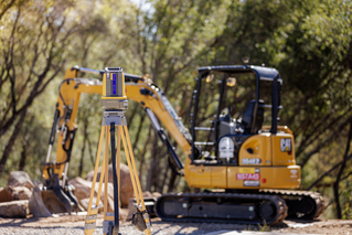 Topcon MC-Mobile D Agostini Dirt Works application photos