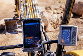 Topcon MC-Mobile D Agostini Dirt Works application photos