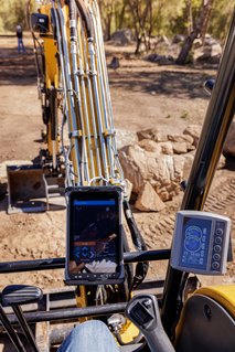Topcon MC-Mobile D Agostini Dirt Works application photos