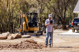 Topcon MC-Mobile D Agostini Dirt Works application photos