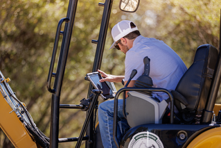 Topcon MC-Mobile D Agostini Dirt Works application photos