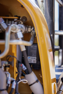 Topcon MC-Mobile D Agostini Dirt Works application photos