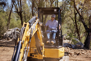 Topcon MC-Mobile D Agostini Dirt Works application photos