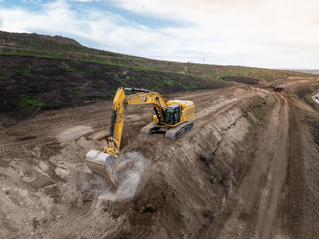 MC-Max CAT Next Gen Ex (352) and Dozer (D6) - #01