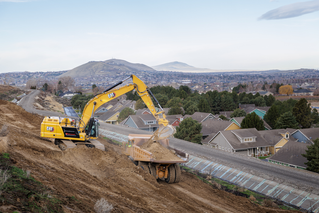 MC-Max CAT Next Gen Ex (352) and Dozer (D6) - #05