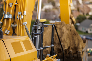 MC-Max CAT Next Gen Ex (352) and Dozer (D6) - #09