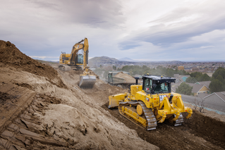 MC-Max CAT Next Gen Ex (352) and Dozer (D6) - #20