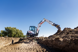 MC-Mobile South Platte Septic (Bobcat Mini-Ex Engcon) #07