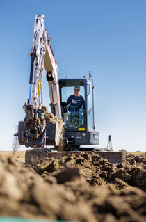 MC-Mobile South Platte Septic (Bobcat Mini-Ex Engcon) #09