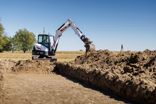 MC-Mobile South Platte Septic (Bobcat Mini-Ex Engcon) #13