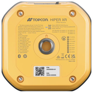 HiPer XR TILT Infographic - Underside