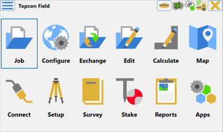 Topcon Field Screenshot #1 for Topcon Field 9