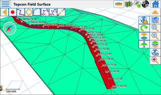 Topcon Field Screenshot #6 for Topcon Field 9