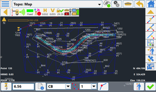 Topcon Field Screenshot #7 for Topcon Field 9