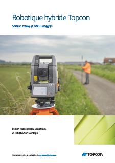 Robotique hybride Topcon (fr-FR) - [INTERGEO]